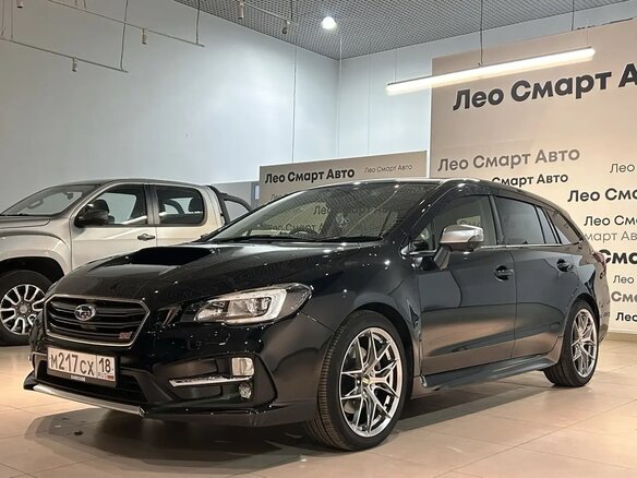 2016 Subaru Levorg I, чёрный, 1949000 рублей - вид 5