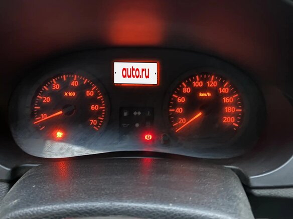2006 Renault Logan I, серый, 145000 рублей - вид 5