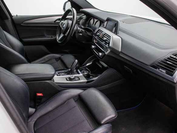 2019 BMW X4 20d II (G02), белый - вид 8