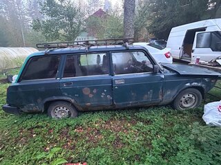 2008 Lada (ВАЗ) 2104, зелёный, 53000 рублей, вид 1