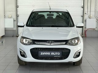2013 Lada (ВАЗ) Kalina II, белый, 529000 рублей, вид 2