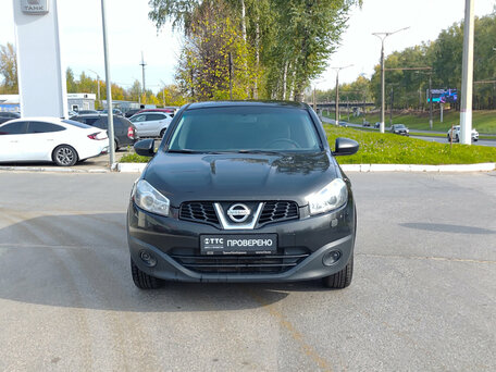 2013 Nissan Qashqai I Рестайлинг, чёрный, 634000 рублей, вид 2