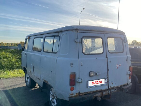 2006 УАЗ 452, серебристый, 165000 рублей - вид 8