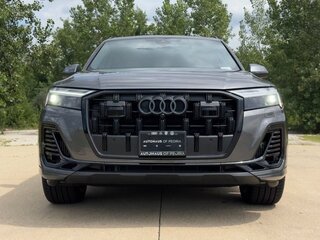 2025 Audi Q7 55 TFSI II (4M) Рестайлинг 2, чёрный, 12385509 рублей, вид 2
