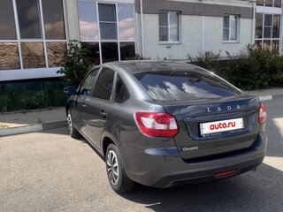 2024 Lada (ВАЗ) Granta I Рестайлинг, серый, 800000 рублей, вид 5