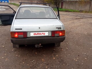 1998 Lada (ВАЗ) 21099, серый, 50000 рублей, вид 2