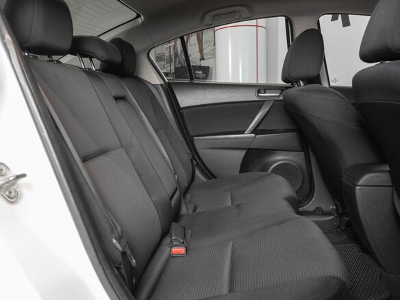 2012 Mazda 3 II (BL) Рестайлинг, белый, 831000 рублей - вид 7