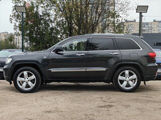 2011 Jeep Grand Cherokee IV (WK2), серый, 1089000 рублей, вид 5