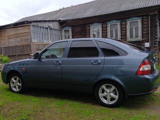 2015 Lada (ВАЗ) Priora I Рестайлинг, серый, 400000 рублей, вид 5