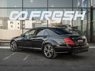 2005 Mercedes-Benz S-Класс 350 V (W221), чёрный, 999000 рублей, вид 2
