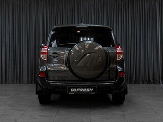 2011 Toyota RAV4 III (XA30) Рестайлинг, серый, 1419000 рублей, вид 4
