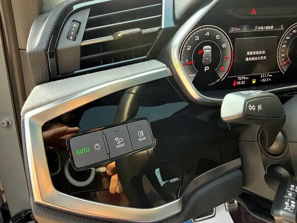 2024 Audi Q3 35 TFSI II (F3), серебристый, 3092550 рублей - вид 21