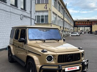 2018 Mercedes-Benz G-Класс AMG 63 AMG II (W463), бежевый, 14600000 рублей, вид 3
