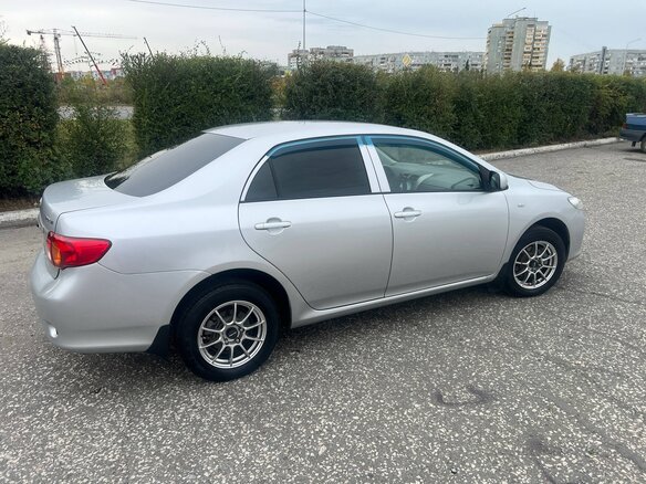 2008 Toyota Corolla X (E140, E150), серебристый, 730000 рублей - вид 3
