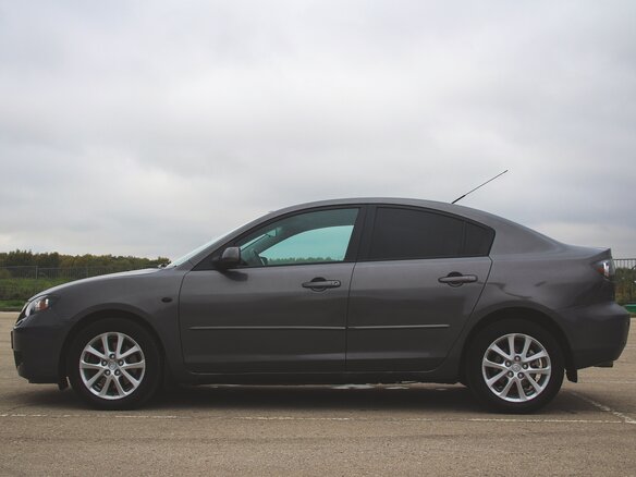 2008 Mazda 3 I (BK) Рестайлинг, серый, 770000 рублей - вид 13