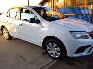 2019 Renault Logan II Рестайлинг, белый, 465000 рублей, вид 3