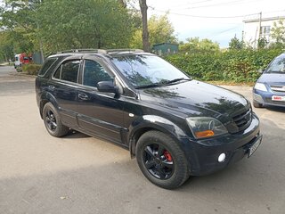 2007 Kia Sorento I Рестайлинг, чёрный, 780000 рублей, вид 3