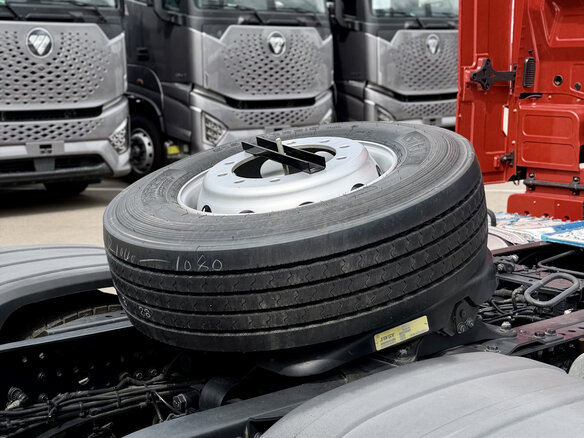 2024 Foton Auman EST-R, красный, 6980000 рублей - вид 18