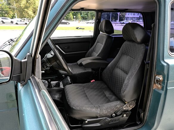 2013 Lada (ВАЗ) 2121 (4x4) I Рестайлинг, зелёный, 345000 рублей - вид 9
