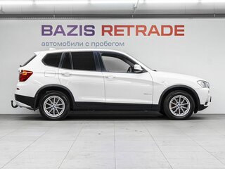 2012 BMW X3 20i xDrive II (F25), белый, 2150000 рублей, вид 4