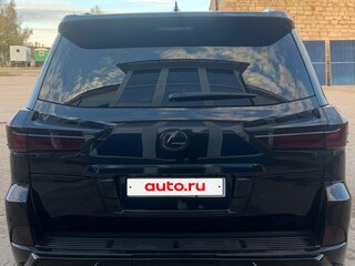 2016 Lexus LX 450d III Рестайлинг 2, чёрный, 6350000 рублей, вид 5