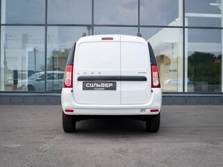 2025 Lada (ВАЗ) Largus I Рестайлинг, белый, 1677000 рублей, вид 4