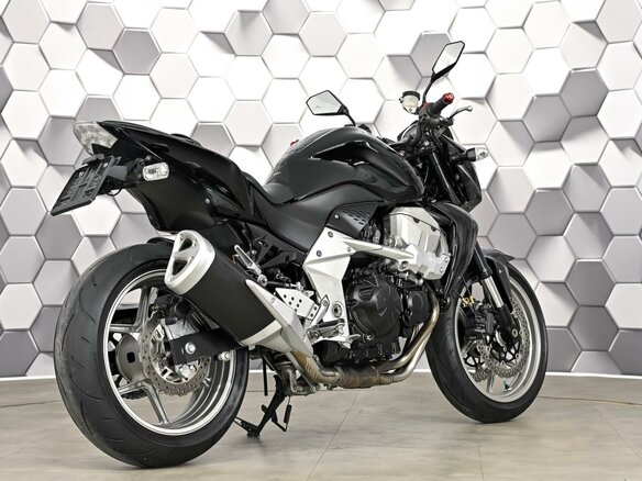 2008 Kawasaki Z 750, чёрный, 469000 рублей - вид 6