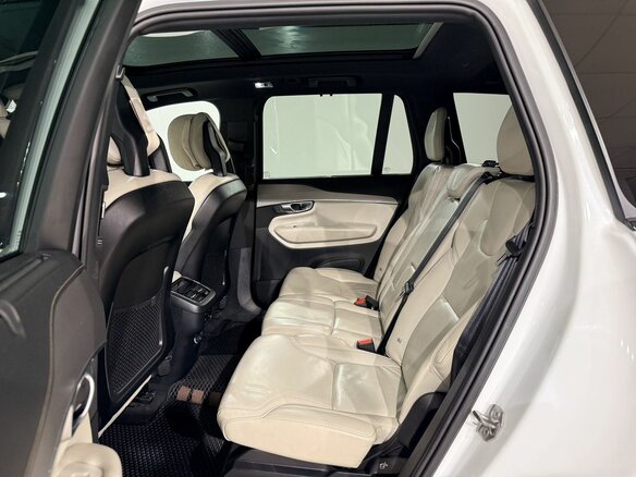 2019 Volvo XC90 B5 II Рестайлинг 1, белый, 3600000 рублей - вид 18