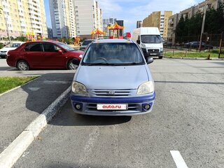 1997 Toyota Raum I, голубой, 210000 рублей, вид 2