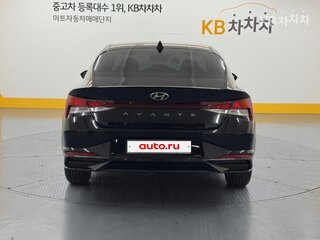 2022 Hyundai Avante VII, чёрный, 1613000 рублей, вид 3