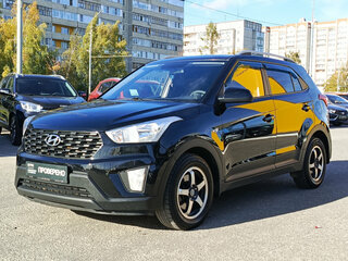 2020 Hyundai Creta I Рестайлинг, чёрный, 1750000 рублей, вид 1