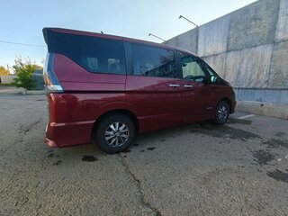 2018 Nissan Serena V (C27), пурпурный, 2100000 рублей, вид 4