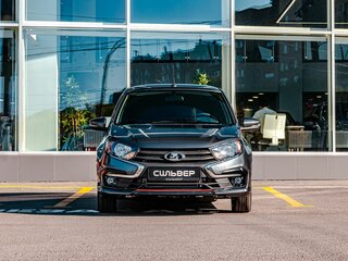 2026 Lada (ВАЗ) Granta Sportline I Рестайлинг, серый, 1424000 рублей, вид 5