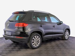 2016 Volkswagen Tiguan I Рестайлинг, чёрный, 1520000 рублей, вид 5