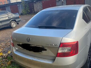2013 Skoda Octavia III (A7), серебристый, 690000 рублей, вид 3