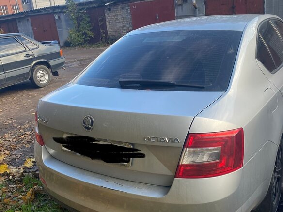 2013 Skoda Octavia III (A7), серебристый, 690000 рублей - вид 2