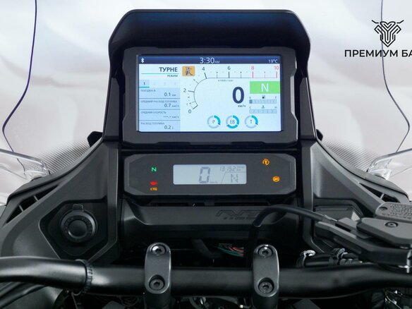 2023 Honda NT1100, серый, 1599000 рублей - вид 11