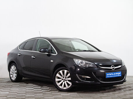 Opel Astra J Рестайлинг