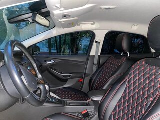 2017 Ford Focus III Рестайлинг, серый, 800000 рублей, вид 5