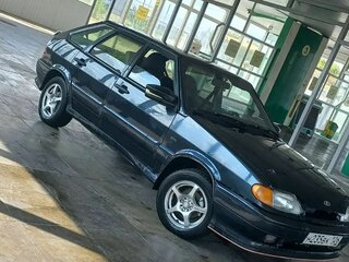 2008 Lada (ВАЗ) 2114, серый, 260000 рублей, вид 2