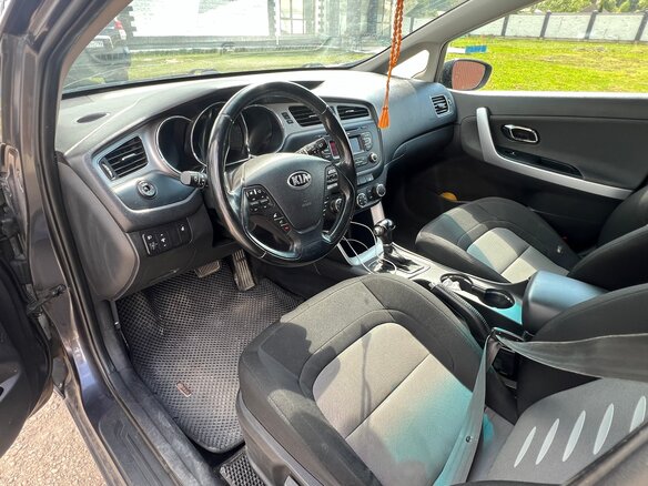 2014 Kia Ceed II, серый, 850000 рублей - вид 6