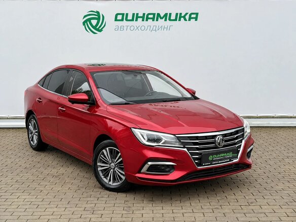 2023 MG 5 I Рестайлинг, красный, 1550000 рублей - вид 2