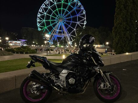 2007 Kawasaki Z 1000, чёрный, 600000 рублей, вид 2
