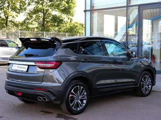 2023 Geely Coolray I, серый, 1519000 рублей, вид 4