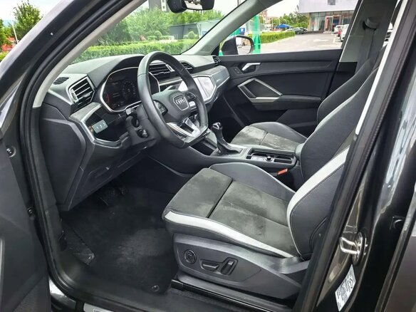 2023 Audi Q3 35 TFSI II (F3), серый, 2550000 рублей - вид 7