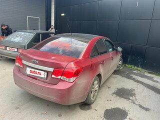 2011 Chevrolet Cruze I, красный, 500000 рублей, вид 2