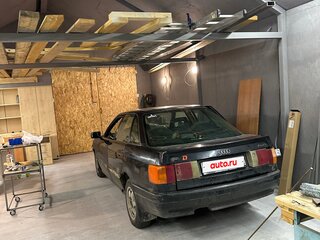 1991 Audi 80 IV (B3), чёрный, 50000 рублей, вид 3