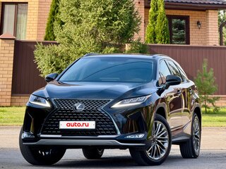 2022 Lexus RX 300 IV Рестайлинг, бежевый, 6150000 рублей, вид 2