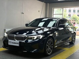 2024 BMW 3 серии Long 320Li VII (G2x) Рестайлинг, чёрный, 2849009 рублей, вид 1