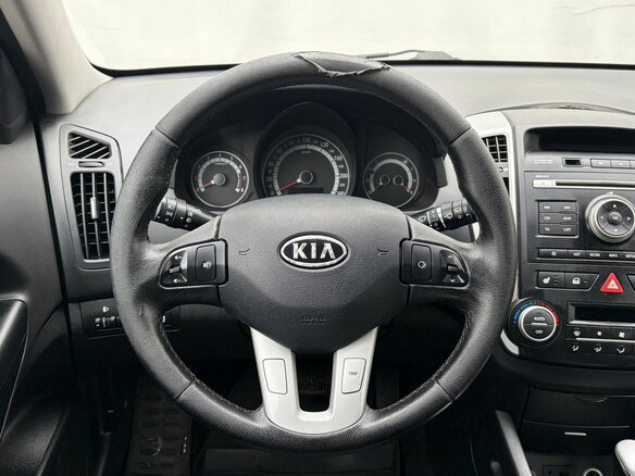 2010 Kia Ceed I Рестайлинг, чёрный, 599000 рублей - вид 13